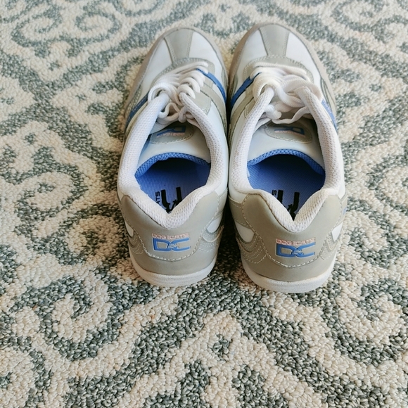 DOG & CATS Men's Gray & Purple Casual Lace-up Stylish Walking Gym Shoes US 5.5 - Picture 2 of 7